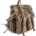 Porter Realtree Xtra Canvas Backpack